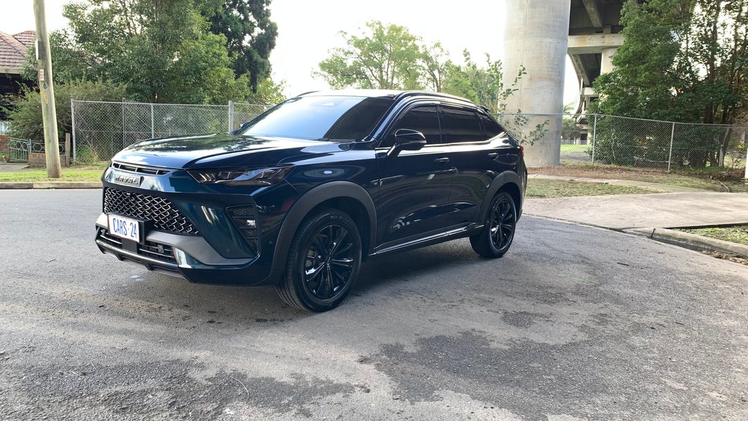 Left Front Diagonal (45- Degree) View