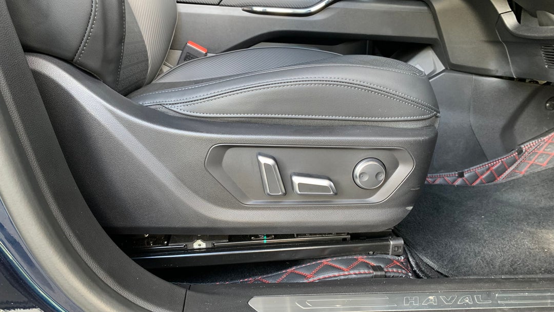 Drivers Side Adjustment Panel