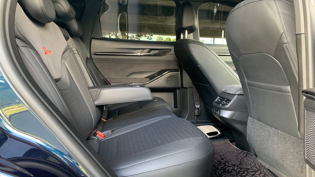 Right Side Rear Door Cabin View