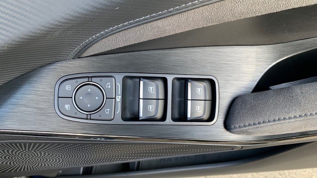 Drivers Side Door Panel Controls