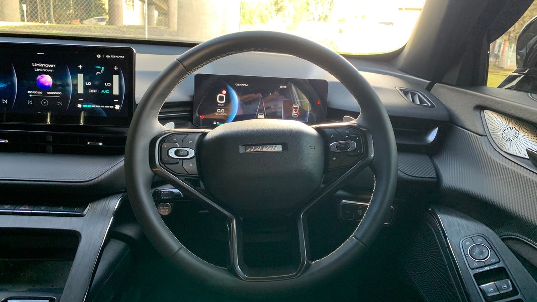 Steering Wheel Close-up