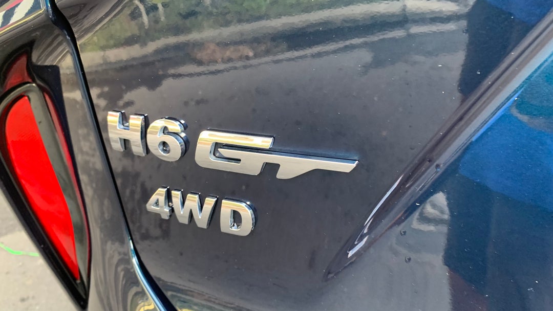 Badge (Boot Left Side)