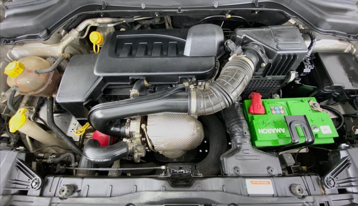 2019 Mahindra XUV300 1.5 W6 MT, Diesel, Manual, 43,660 km, Open Bonet