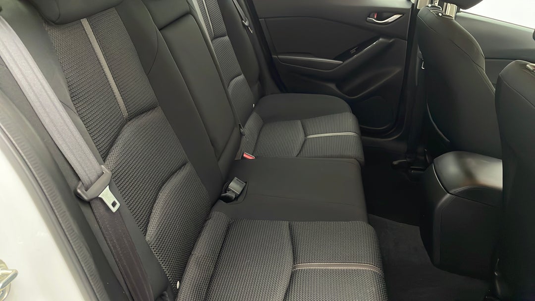 Right Side Rear Door Cabin View