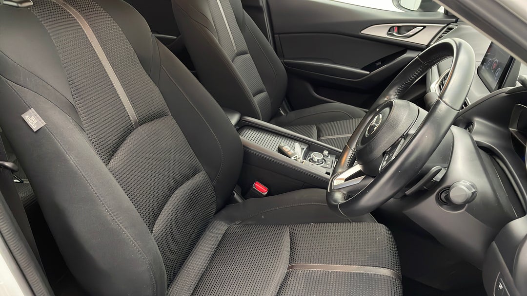 Right Side Front Door Cabin View