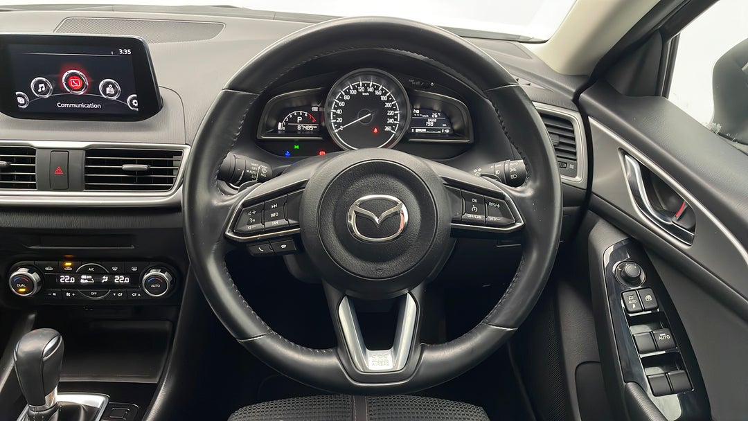 Steering Wheel Close-up