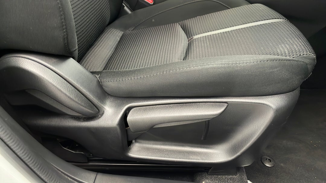 Drivers Side Adjustment Panel