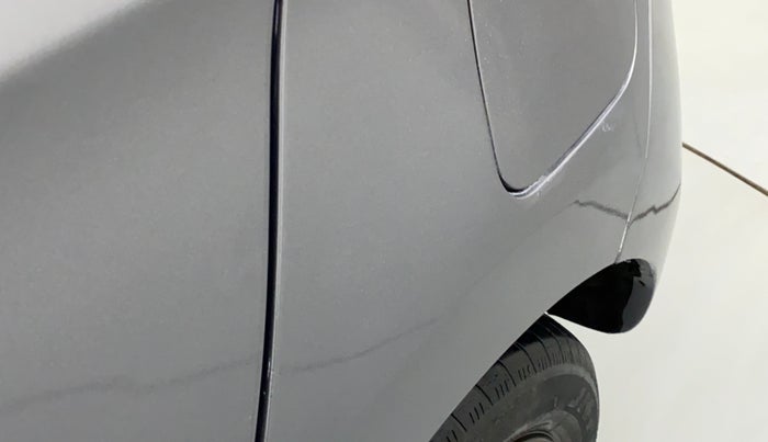2015 Maruti Celerio VXI, Petrol, Manual, 77,422 km, Left quarter panel - Slightly dented