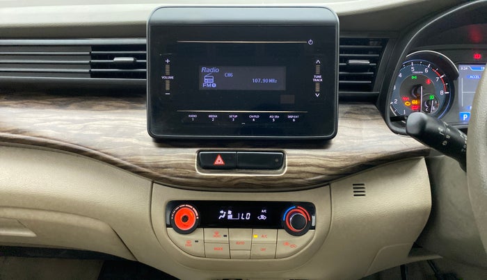2019 Maruti Ertiga ZXI AT SHVS, Petrol, Automatic, 73,608 km, Air Conditioner