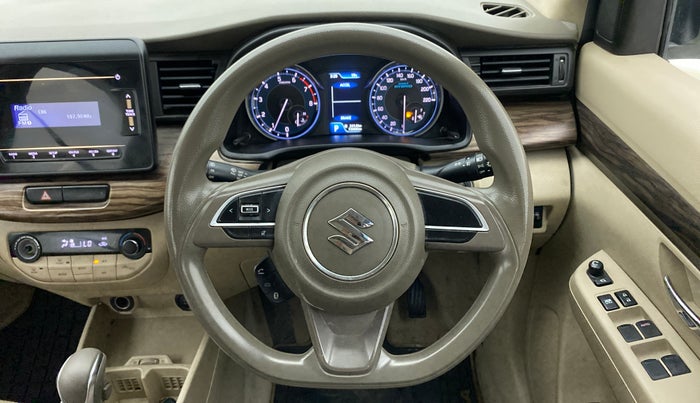 2019 Maruti Ertiga ZXI AT SHVS, Petrol, Automatic, 73,608 km, Steering Wheel Close Up