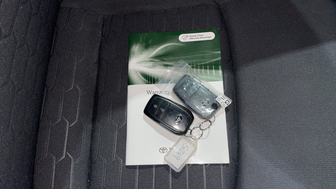 2022 Toyota Corolla Sx, Automatic, 35721 km, Key Close-up