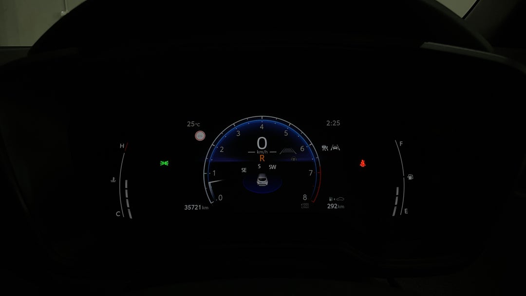 2022 Toyota Corolla Sx, Automatic, 35721 km, Odometer View