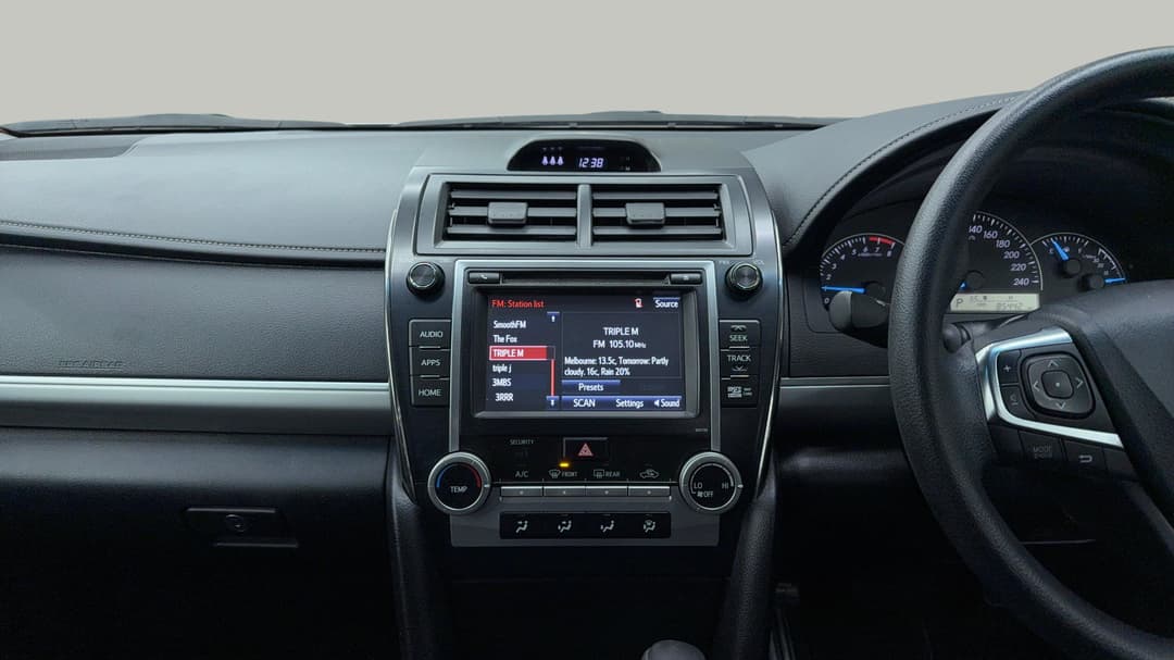 2017 Toyota Camry Altise, Automatic, 85442 km, Center Console
