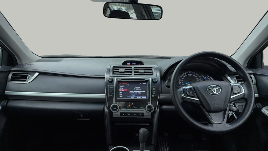 2017 Toyota Camry Altise, Automatic, 85442 km, Dashboard View