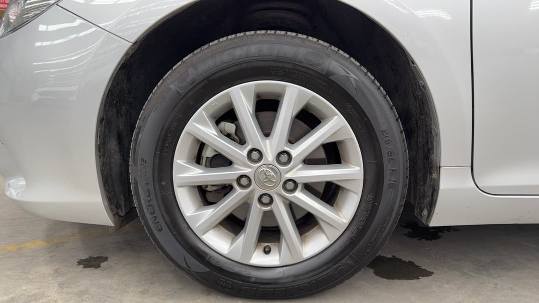 2017 Toyota Camry Altise, Automatic, 85442 km, Left Front Wheel