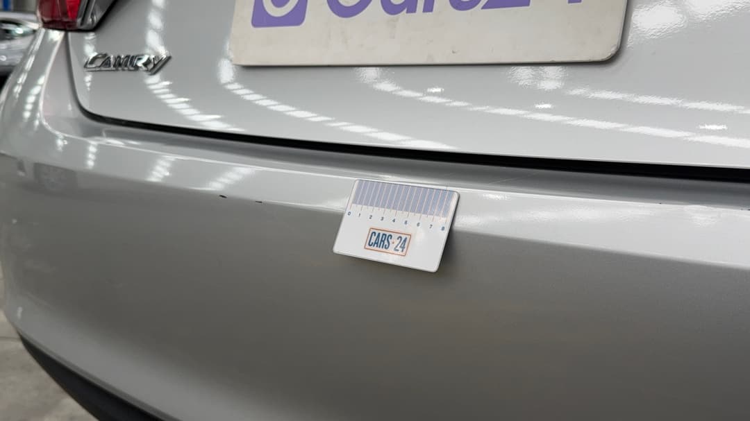 2017 Toyota Camry Altise, Automatic, 85442 km, Bumper Rear Chip