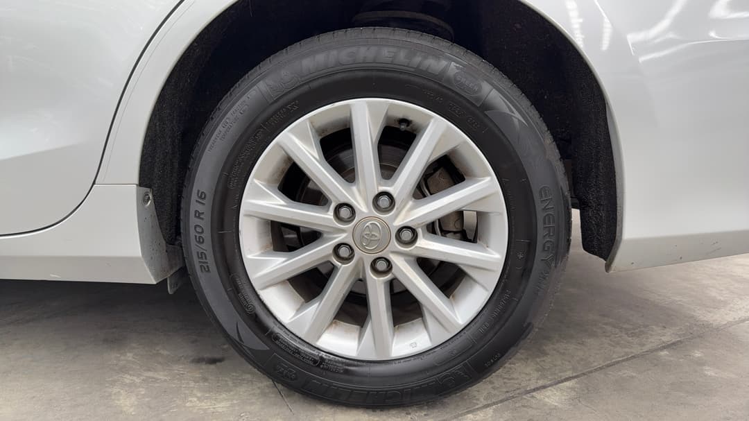 2017 Toyota Camry Altise, Automatic, 85442 km, Left Rear Wheel