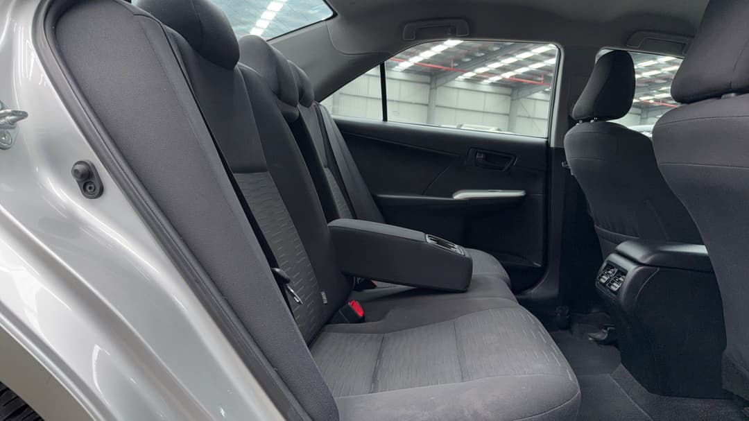 2017 Toyota Camry Altise, Automatic, 85442 km, Right Side Rear Door Cabin View
