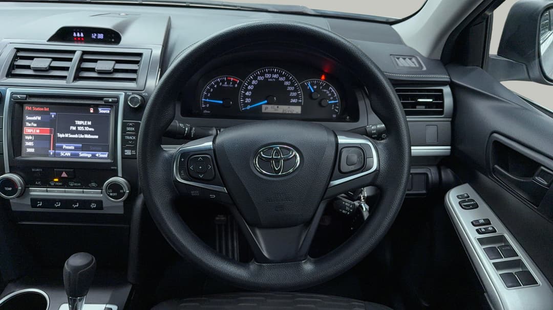2017 Toyota Camry Altise, Automatic, 85442 km, Steering Wheel Close-up