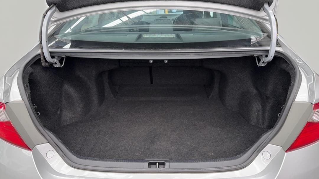 2017 Toyota Camry Altise, Automatic, 85442 km, Boot Inside View