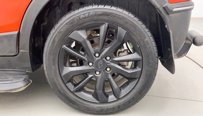 2019 Mahindra XUV300 W8 1.5 DIESEL, Diesel, Manual, 68,467 km, Left Rear Wheel