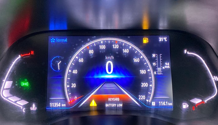 2021 Renault Kiger RXZ 1.0 TURBO MT, Petrol, Manual, 11,392 km, Odometer Image