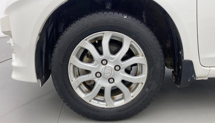 2013 Honda Amaze 1.2 VXMT I VTEC, Petrol, Manual, 46,702 km, Left Front Wheel