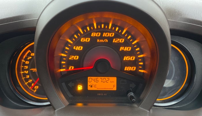 2013 Honda Amaze 1.2 VXMT I VTEC, Petrol, Manual, 46,702 km, Odometer Image