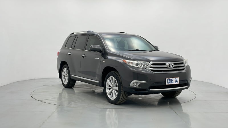 2012 Toyota Kluger MY13
