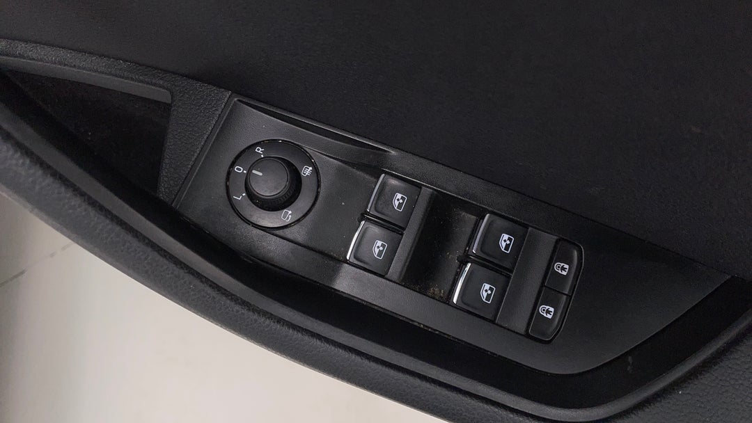 Drivers Side Door Panel Controls