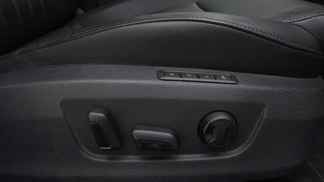 Drivers Side Adjustment Panel