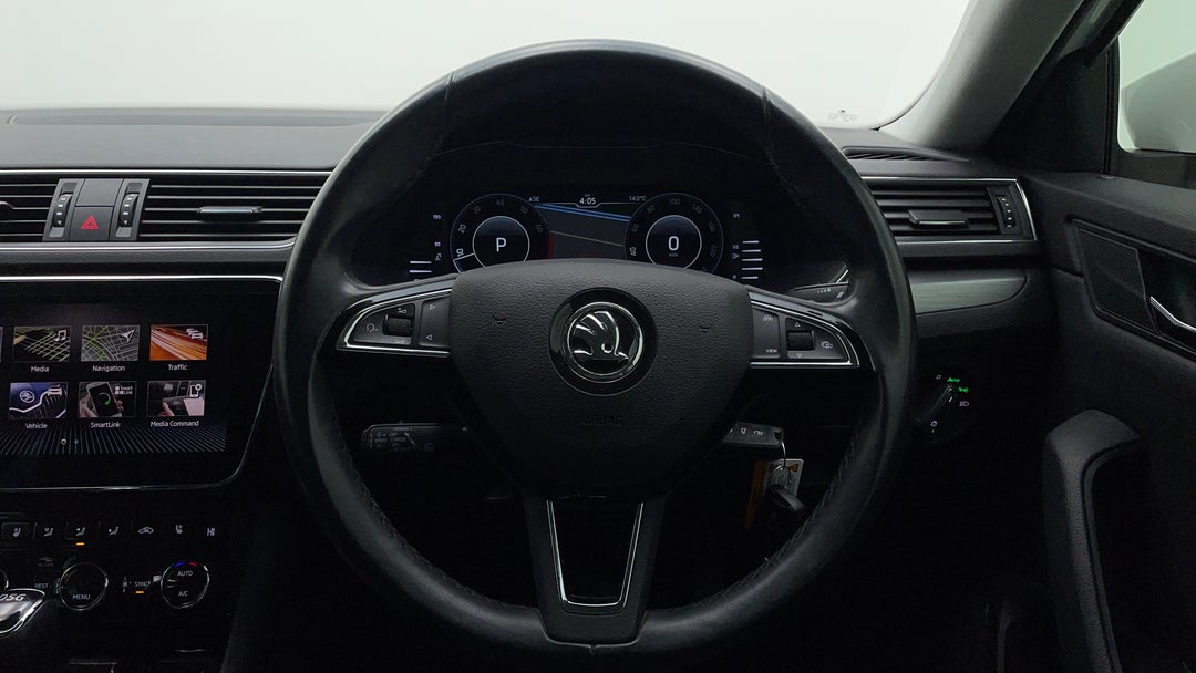 Steering Wheel Close-up