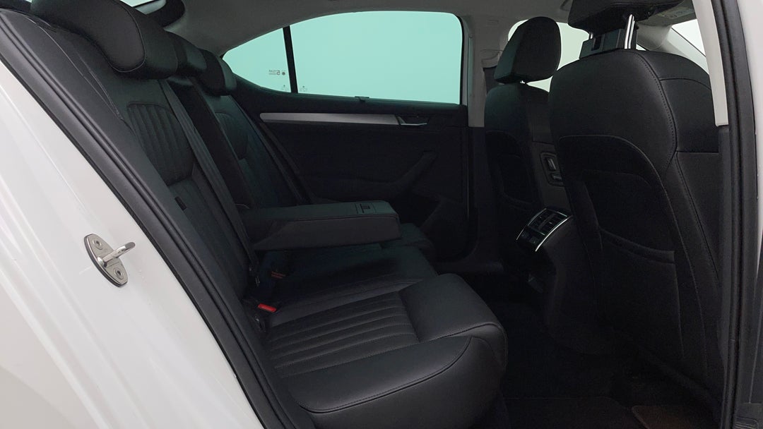 Right Side Rear Door Cabin View