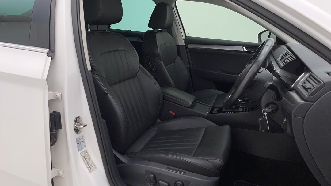 Right Side Front Door Cabin View