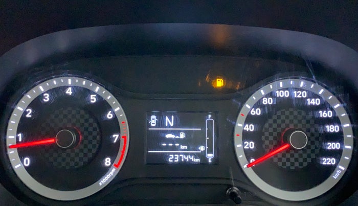 2020 Hyundai AURA S 1.2 Kappa AMT, Petrol, Automatic, 23,839 km, Odometer Image