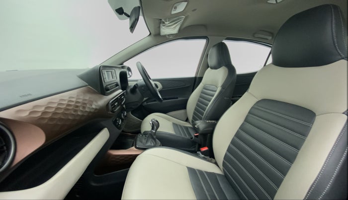 2020 Hyundai AURA S 1.2 Kappa AMT, Petrol, Automatic, 23,839 km, Right Side Front Door Cabin
