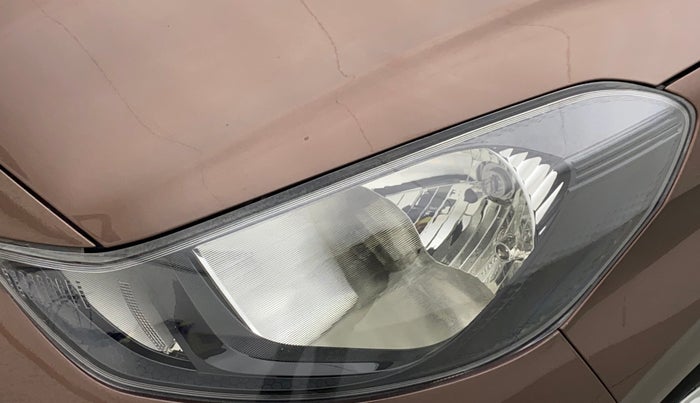 2020 Hyundai AURA S 1.2 Kappa AMT, Petrol, Automatic, 23,839 km, Left headlight - Headlight not working