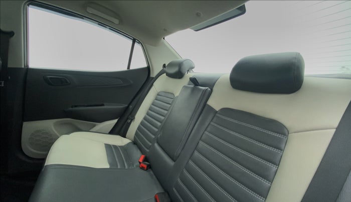 2020 Hyundai AURA S 1.2 Kappa AMT, Petrol, Automatic, 23,839 km, Right Side Rear Door Cabin