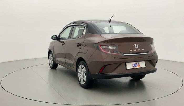 2020 Hyundai AURA S 1.2 Kappa AMT, Petrol, Automatic, 23,839 km, Left Back Diagonal