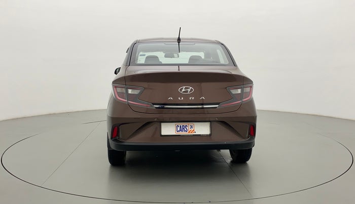 2020 Hyundai AURA S 1.2 Kappa AMT, Petrol, Automatic, 23,839 km, Back/Rear