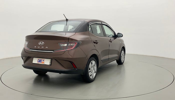2020 Hyundai AURA S 1.2 Kappa AMT, Petrol, Automatic, 23,839 km, Right Back Diagonal
