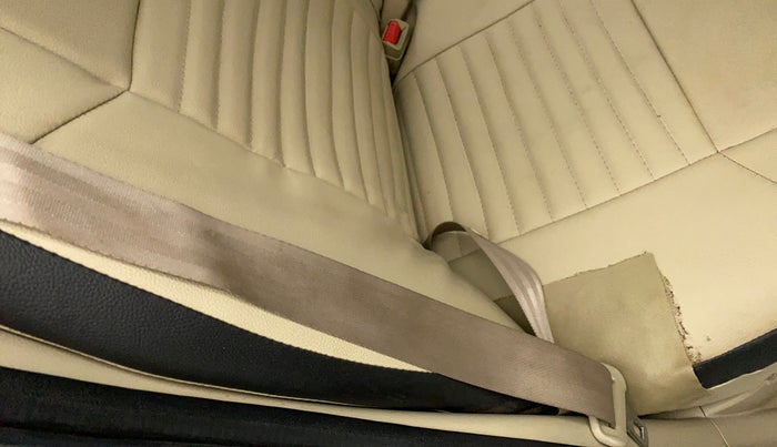 2012 Maruti Swift Dzire VXI, Petrol, Manual, 61,530 km, Second-row right seat - Cover slightly torn