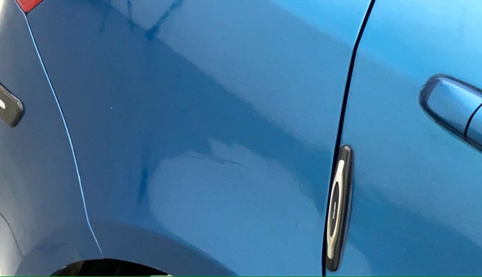 2012 Maruti Swift Dzire VXI, Petrol, Manual, 61,530 km, Left quarter panel - Paint has minor damage