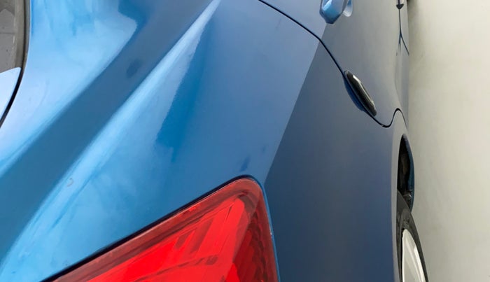 2012 Maruti Swift Dzire VXI, Petrol, Manual, 61,530 km, Right quarter panel - Paint has minor damage