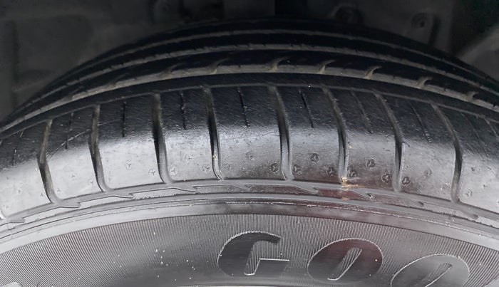 2017 Ford Ecosport 1.5TITANIUM TDCI, Diesel, Manual, 60,591 km, Right Front Tyre Tread
