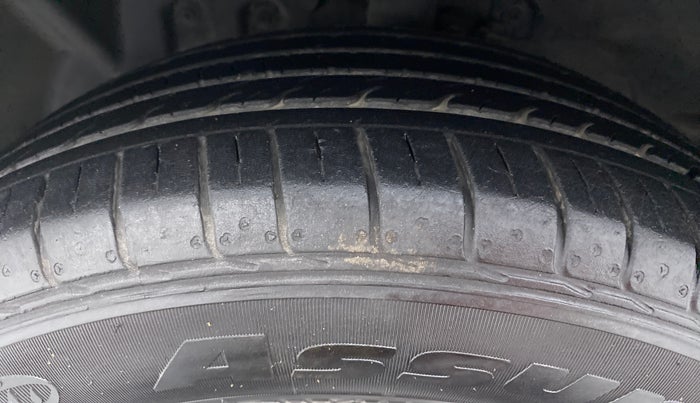 2017 Ford Ecosport 1.5TITANIUM TDCI, Diesel, Manual, 60,591 km, Left Front Tyre Tread