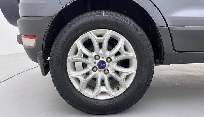 2017 Ford Ecosport 1.5TITANIUM TDCI, Diesel, Manual, 60,591 km, Right Rear Wheel