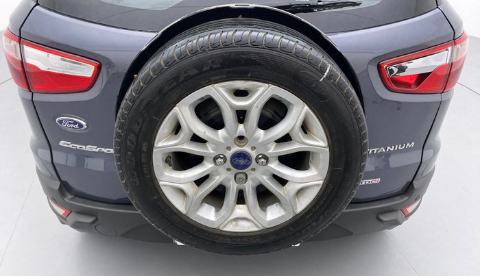 2017 Ford Ecosport 1.5TITANIUM TDCI, Diesel, Manual, 60,591 km, Spare Tyre