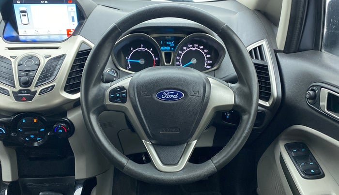 2017 Ford Ecosport 1.5TITANIUM TDCI, Diesel, Manual, 60,591 km, Steering Wheel Close Up