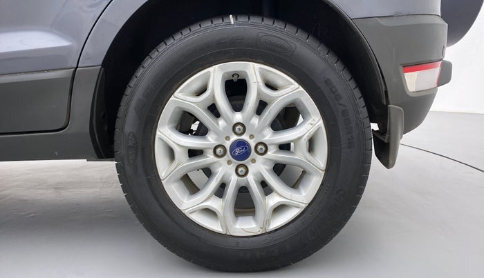 2017 Ford Ecosport 1.5TITANIUM TDCI, Diesel, Manual, 60,591 km, Left Rear Wheel